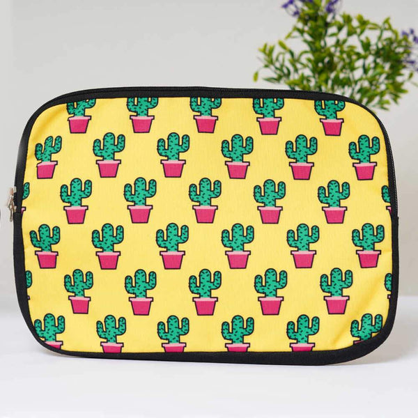 Cactus Pot Printed Laptop Sleeve/Cover 13 inch