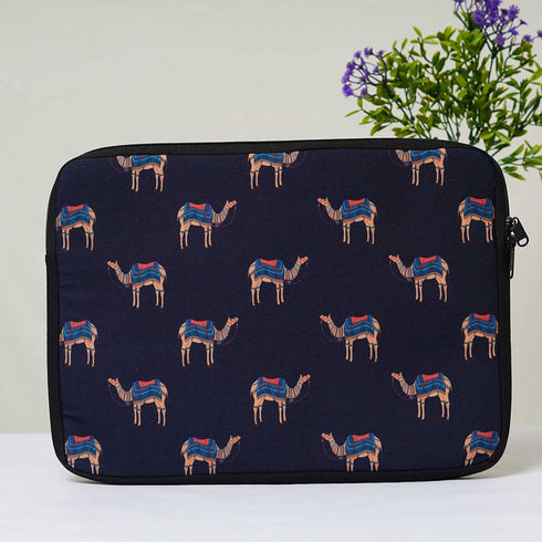 Camel Printed Laptop Sleeve/Cover 14 inch