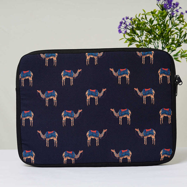Camel Printed Laptop Sleeve/Cover 14 inch