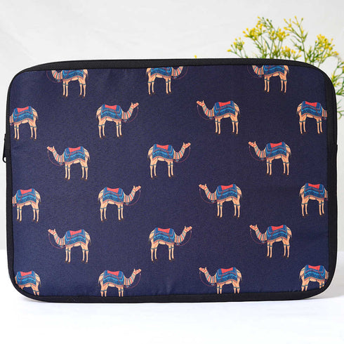 Camel Printed Laptop Sleeve/Cover 15 inch
