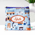 Cars Printed Personalised Kids Wet Pouch