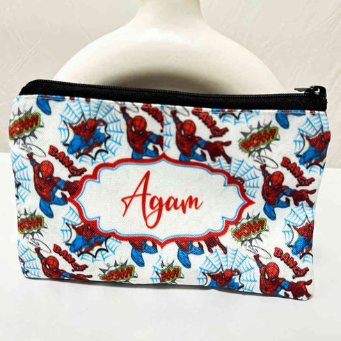 Cartoon Printed Kids Personalised Wet Pouch