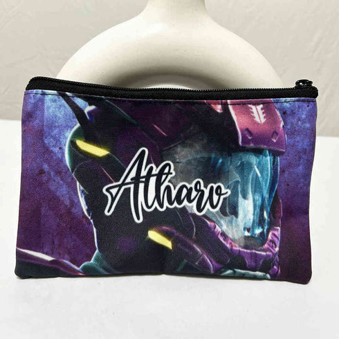 Cartoon Printed Kids Personalised Wet Pouch