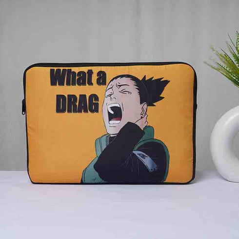 Cartoon Printed Laptop Sleeve/Cover 15 inch