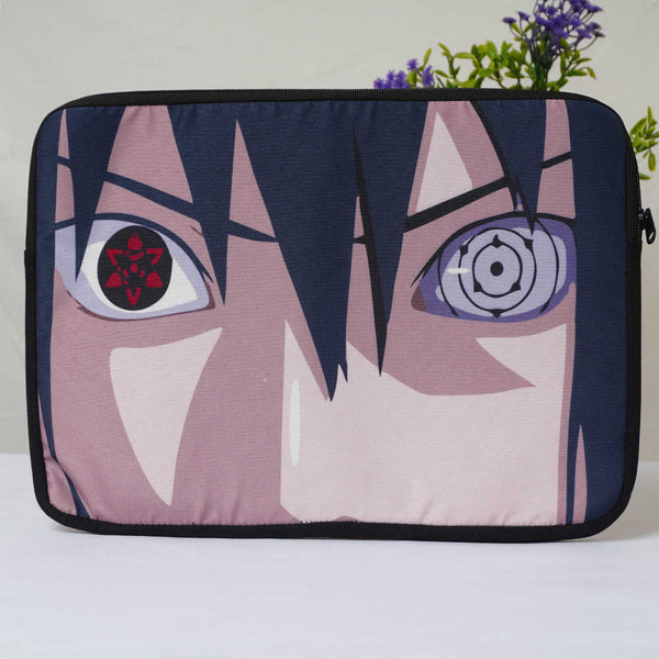 Cartoon Face Printed Laptop Sleeve/Cover 14 inch