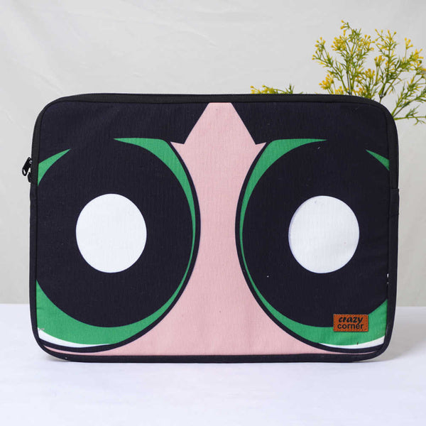 Cartoon Face Printed Laptop Sleeve/Cover 15.6 inch