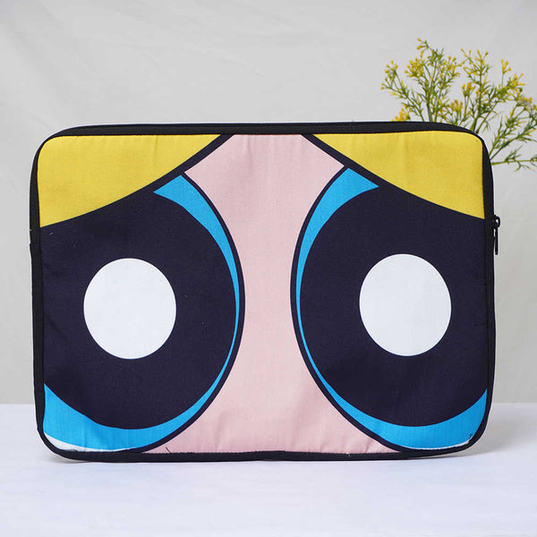 Cartoon Face Printed Laptop Sleeve/Cover 15.6 inch