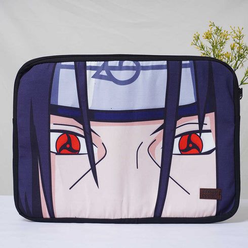 Cartoon Face Printed Laptop Sleeve/Cover 15.6 inch