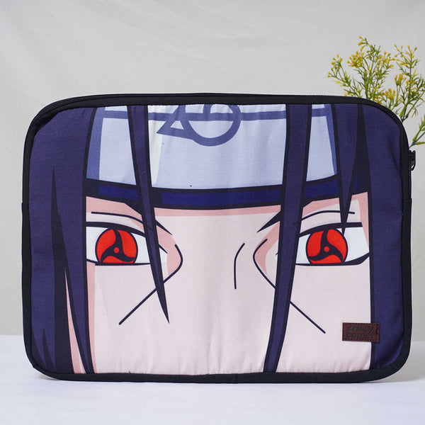 Cartoon Face Printed Laptop Sleeve/Cover 15.6 inch