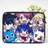 Cartoon Faces Printed Laptop Sleeve/Cover 15 inch