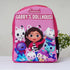 Cartoon Personalised Printed Backpack