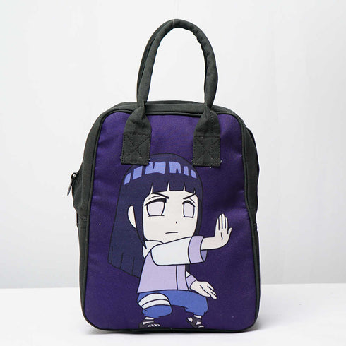 Cartoon Printed Canvas Lunch Bag