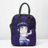 Cartoon Printed Canvas Lunch Bag