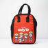 Cartoon Printed Canvas Lunch Bag