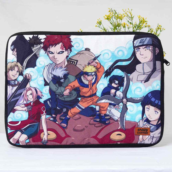 Cartoon Printed Laptop Sleeve/Cover 15.6 inch