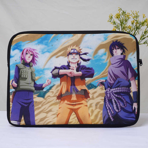 Cartoon Printed Laptop Sleeve/Cover 15.6 inch