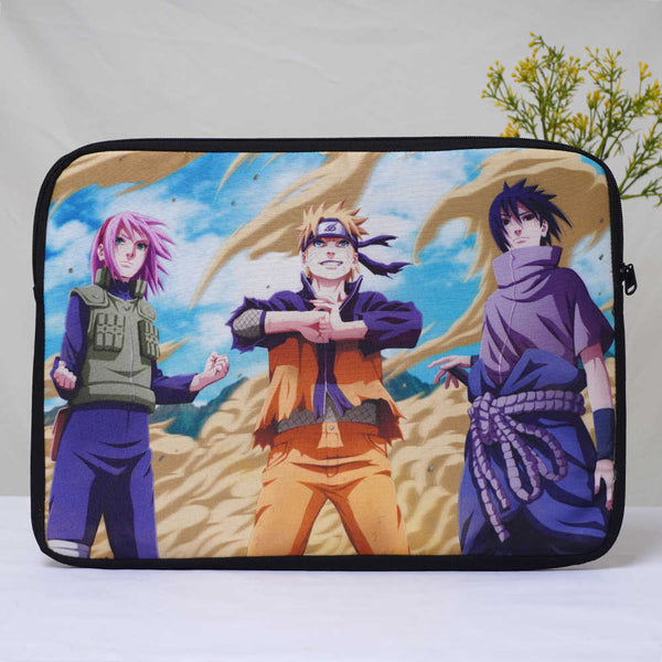 Cartoon Printed Laptop Sleeve/Cover 15.6 inch