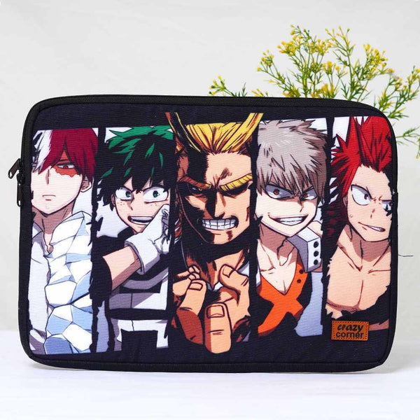 Cartoon Printed Laptop Sleeve/Cover 15 inch