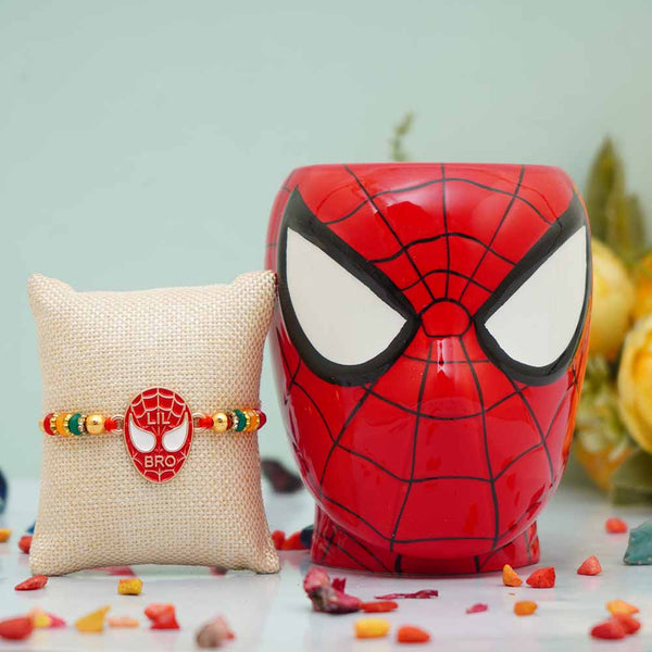 Cartoon Rakhi & Cup Gift Combos