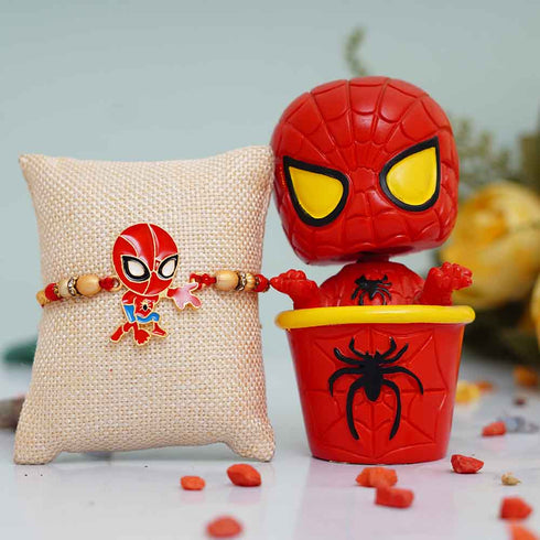 Cartoon Rakhi & bobblehead Gift Combos