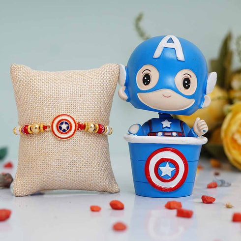 Cartoon Rakhi & bobblehead Gift Combos