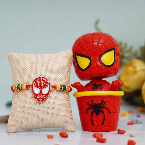 Cartoon Rakhi & bobblehead Gift Combos