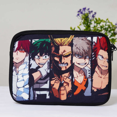 Cartoons Printed Laptop Sleeve/Cover 11 inch