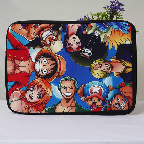 Cartoons Printed Laptop Sleeve/Cover 14 inch