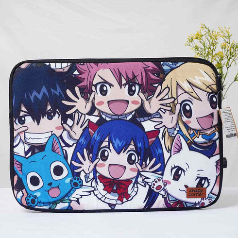 Cartoons Printed Laptop Sleeve/Cover 15.6 inch