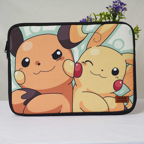 Cats Printed Laptop Sleeve/Cover 14 inch