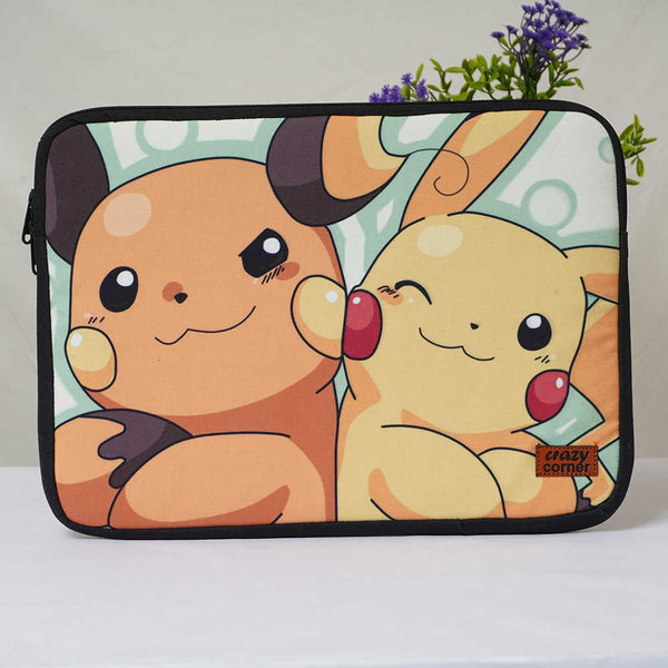 Cats Printed Laptop Sleeve/Cover 14 inch