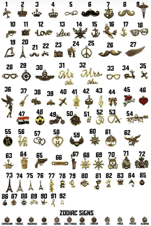 Personalized Cartoon Printed Kids Passport Cover Set with Charms