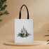 Christmas Candles Theme Printed Tote Bag - Uncommongifts.in