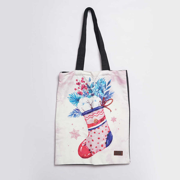 Personalised Tote Bags for Christmas