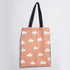 Cloud Printed Tote Bag