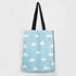 Clouds Printed Tote Bag