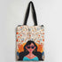 Cool Lady Printed Tote Bag