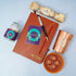 Copper Glass Diwali Combo Gift Set