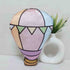 Crazy Corner Air Balloon Shape Velvet Plush Pillow