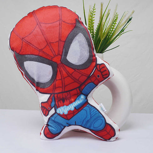Crazy Corner Cartoon Shape Velvet Plush Pillow