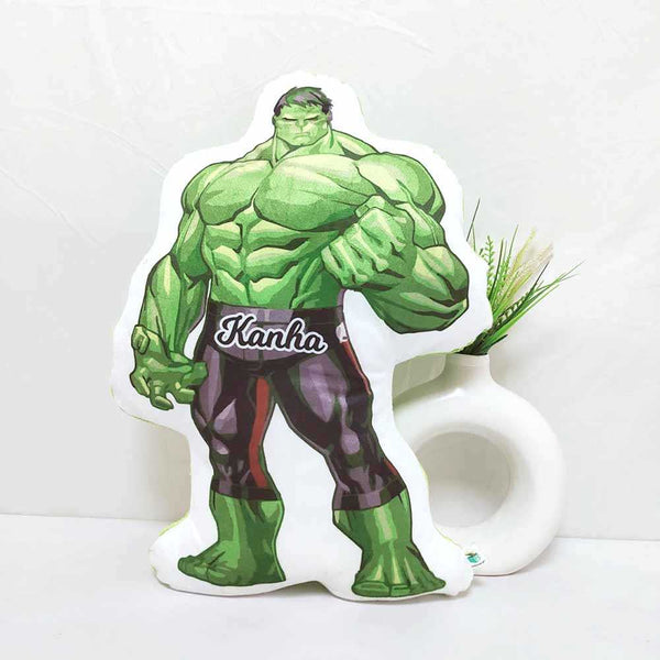 Crazy Corner Cartoon Velvet Plush Pillow