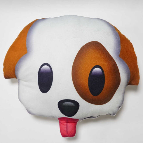 Crazy Corner Cute Dog Face Printed Cushion Pillow - Uncommongifts.in