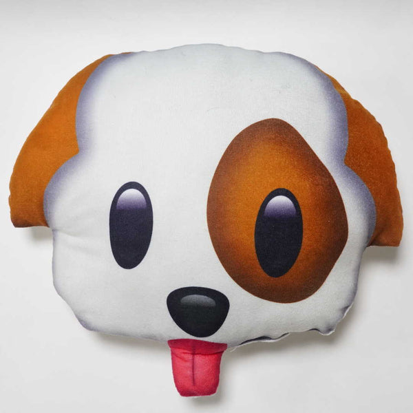 Crazy Corner Cute Dog Face Printed Cushion Pillow - Uncommongifts.in