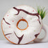 Crazy Corner Donut Shape Velvet Plush Pillow