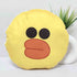 Crazy Corner Duck Face Velvet Plush Pillow