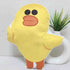 Crazy Corner Duck Shape Velvet Plush Pillow