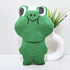 Crazy Corner Frog Shape Velvet Plush Pillow