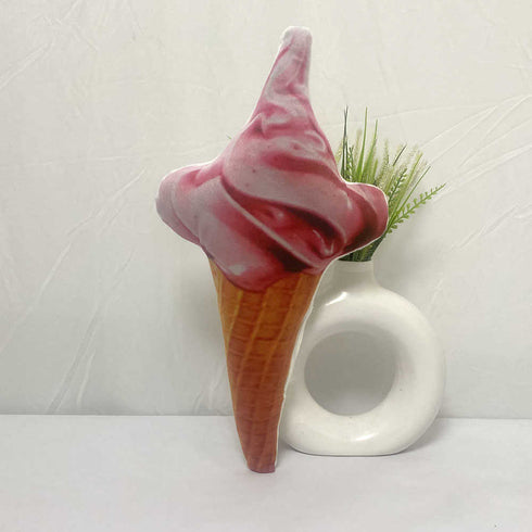 Crazy Corner Ice Cream Shape Pillow