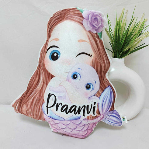 Crazy Corner Little Mermaid Velvet Plush Pillow