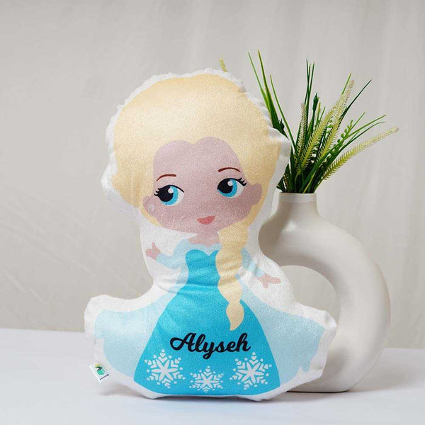 Crazy Corner Princess Shape Velvet Plush Pillow